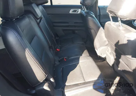 2012 Ford Explorer Limited z USA, uszkodzony, nr VIN 1FMHK8F81CGA71272